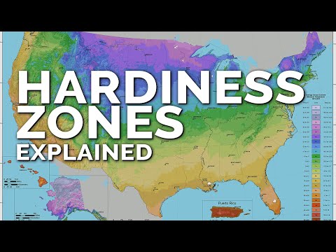 image-What hardiness zone is Maine?