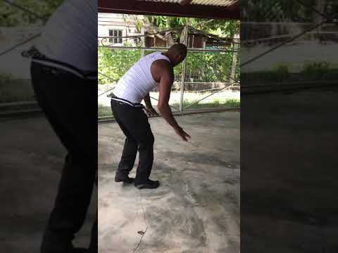 Gunga Ghana dance in Guyana