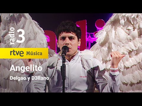 Delgao y D3llano - “Angelito” | Conciertos de Radio 3 (2023)