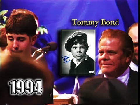 TOMMY BOND of 'The Little Rascals' at CINEKYD's Celebrity Gala (1994)