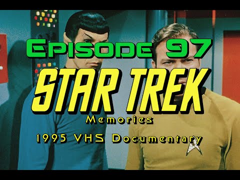 William Shatner's STAR TREK Memories (1995) VHS Documentary
