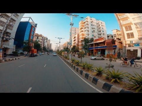 Uttara, Dhaka, Bangladesch - উত্তরা - Modellstadt Uttara