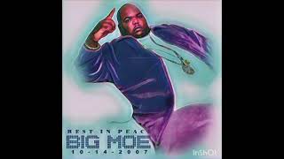 Big Moe - Confidential Playa (Slowed Down)