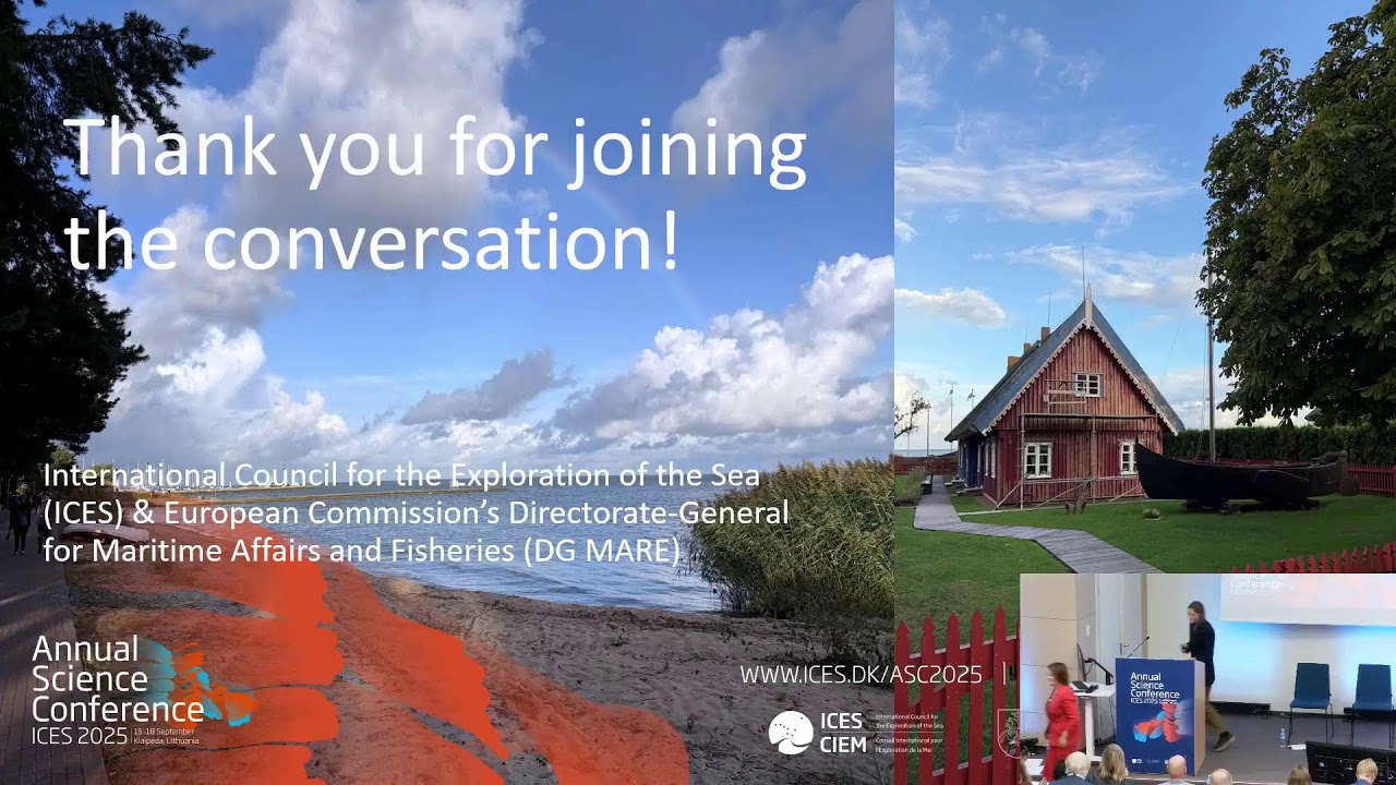 For and from the Baltic: Navigating the future of fisheries with ecosystem-based management