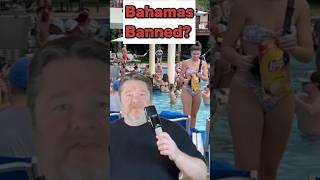 Travel Advisory For the Bahamas!  #cruisenews