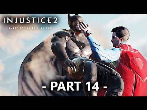 Injustice 2 Gameplay Part 14 - Superman Ultimate Boss Battle