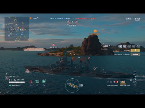 World of Warships  Legends - Colorado - PS5 Gameplay - No Commentary