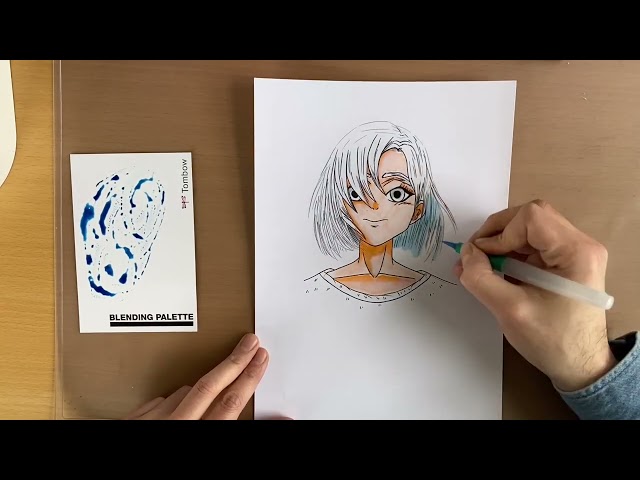 Vídeo relacionado con Kreativ-Set Manga zeichnen: Buch mit Manga-Grundkurs (32 Seiten, 14 x 21 cm, Softcover) sowie Zeichenmaterial: Mangapapierblock A5 (20 Blatt, mit ... 2 Bleistifte (HB/ 2B), Radiergummi, Lineal