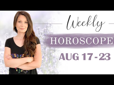 Weekly Horoscope August 17-23 | New Moon in Leo