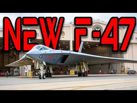 Shock! X-44 Manta is a REAL F-47 Fighter Jet?!