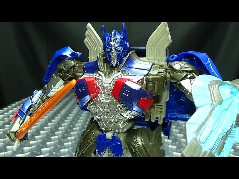 The Last Knight Voyager OPTIMUS PRIME: EmGo's Transformers Reviews N' Stuff