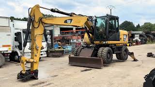 بيع حفارة ذات العجلات Caterpillar M313D - صورة 4 | Machineryline SY حفارة ذات العجلات Caterpillar M313D | صورة 4 - Machineryline