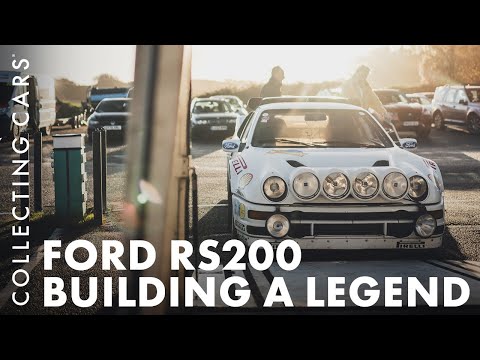 Collecting Community | Ep. 2 Geoff Page - The man who built the Ford RS200 engines.