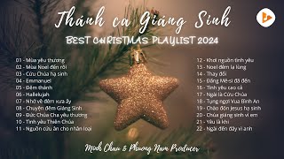 PLAYLIST THÁNH CA GIÁNG SINH HAY NHẤT 2025 // MINH CHÂU // BEST CHRISTMAS SONGS 2025 PLAYLIST