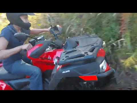 a day of fun with the cfmoto #cfmoto #cforce #cforce600