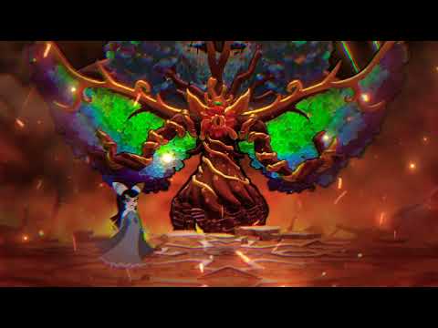 DC Super Hero Girls (Tree Crown without a Ruler)