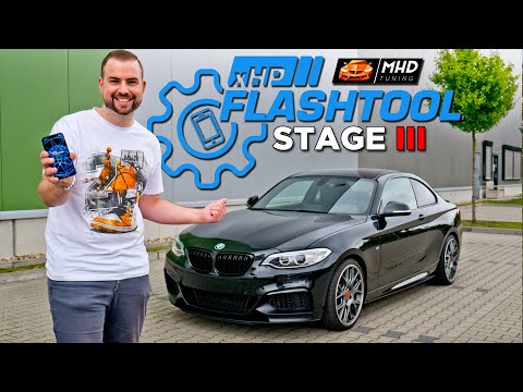 BMW M240i xHP Stage 3 – Transmission Software Flash + Time Hunt!