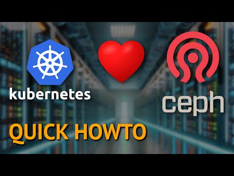 A Journey to Ceph on Kubernetes (w/ Benchmarks!)