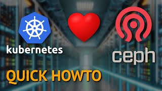 A Journey to Ceph on Kubernetes (w/ Benchmarks!)