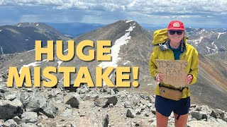 High Altitude Backpacking Tips