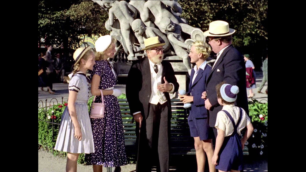 Far til fire i byen - Trailer