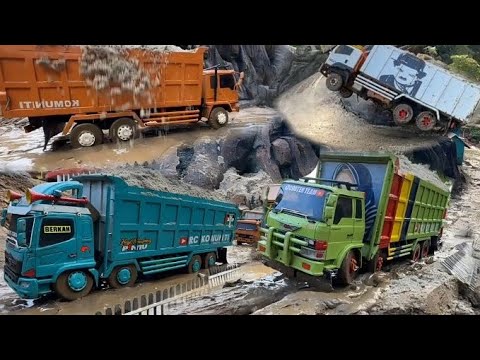 Mega RC Trucks RC Heavy Haulage RC Car Transport RC Traktor Loader Dozer @babar.jofficial