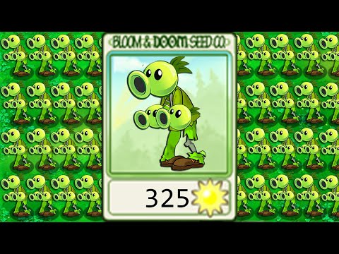 Pvz Mod Threepeater ZomPlant vs ZomBotany vs Plants vs Zombies Mod