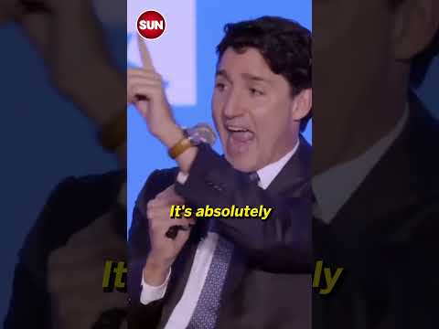 Trudeau gets booed on carbon tax and laughs maniacally