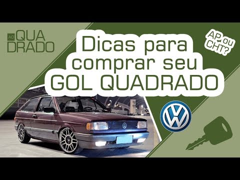 Cinco DICAS ESSENCIAIS para comprar um GOL QUADRADO!
