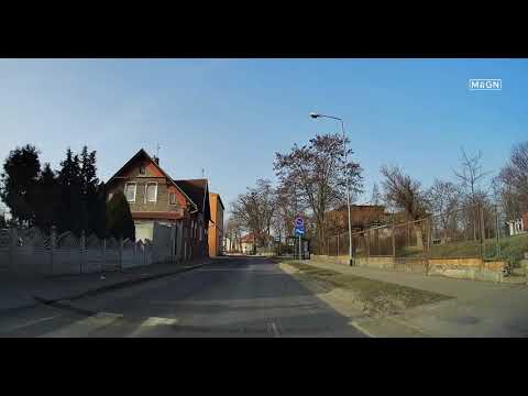 [Żary] Przejazd przez miasto (x2,5)