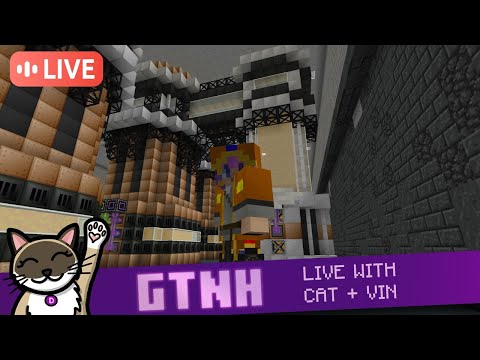 Mega Volcanus Upgrade | GT: New Horizons 2.8.2 UEV-Age w/ TwistSpace | !DoubleHelix, Day 125