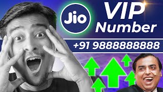 How to Buy Jio Fancy VIP Numbers? VIP Mobile Number | Jio VIP Number | 2023