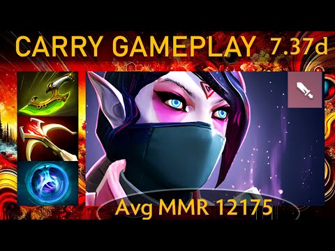💰 7.37d JimPark Templar Assassin |K+A-D - 27 KP - 63%| 900+ GPM! Carry Gameplay - Dota 2 Top MMR
