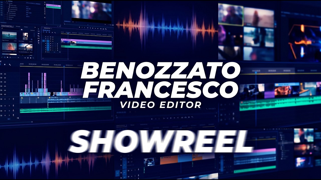 Showreel AI Francesco Benozzato