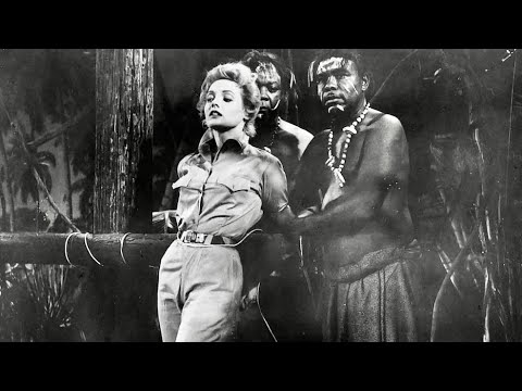 Official Trailer - VOODOO WOMAN (1957, Marla English, Tom Conway, Mike Connors)