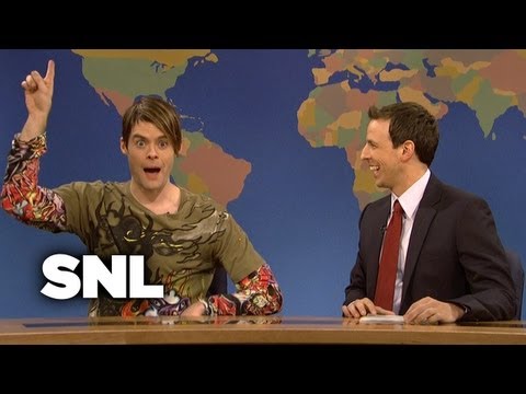 Weekend Update: Stefon on Holiday Travel - Saturday Night Live