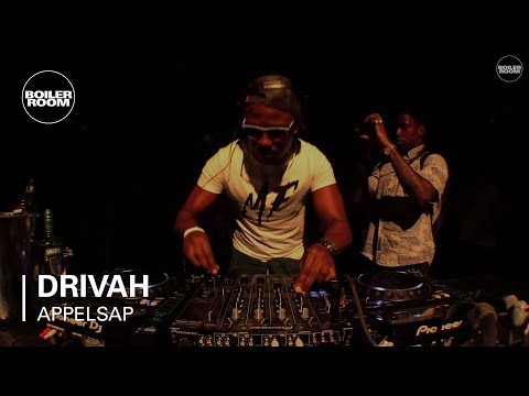 Drivah | Appelsap Festival x Boiler Room DJ set