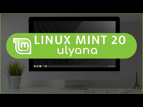 LINUX MINT 20 CINNAMON EDITION | ULYANA