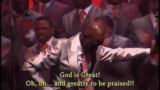God Is Great - Ricky Dillard &amp; New G - Live with Lyrics