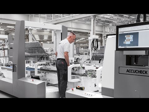 Non-stop production with BOBST MASTERFOLD 110 full line