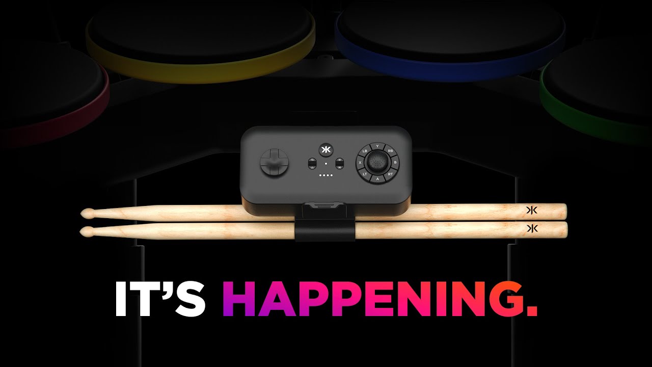 Another CRKD Instrument is Joining the Band… - YouTube