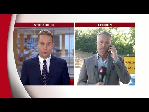 Direktrapport från London - Nyheterna (TV4)