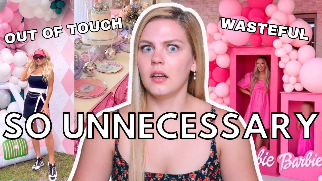 THESE KIDS' BIRTHDAY PARTIES ARE GETTING OUT OF CONTROL | Influencer Insanity Ep 19