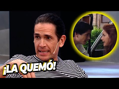 Diego Ramos set Natalia Oreiro on fire with an anecdote from The Rich and Famous