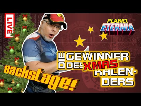 backstage! #6 | Die Gewinner des XMAS Weihnachtskalenders | PlanetEternia