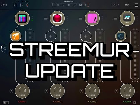 STREEMUR Update Demo With Aparillo - Autony -Turnado - NOIR - AUM Session