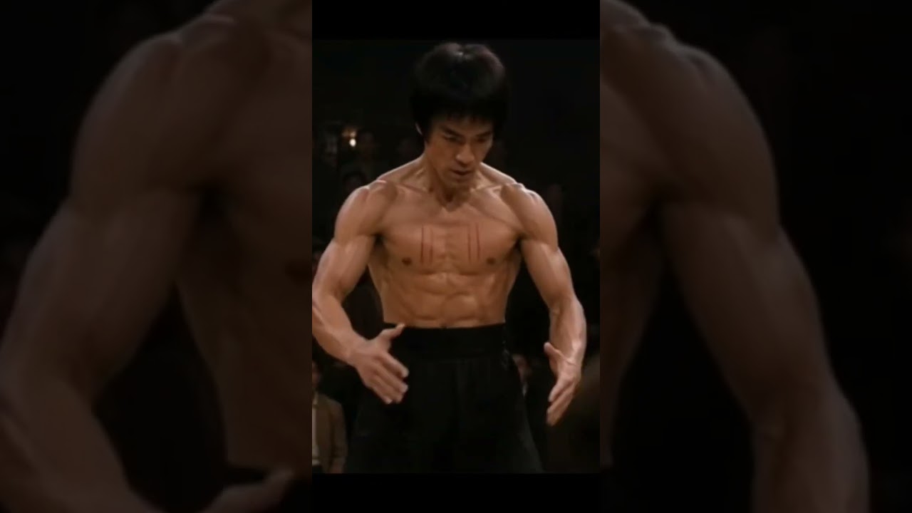 Bruce lee vs JCV who will win in a combat fight🤼#fightscene #combatsport #fightzone