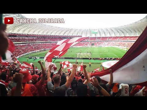 Inter 2x0 Aimoré - Sempre Louco Atrás do Gol + 1º Gol - Guarda Popular