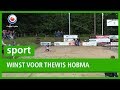 SPORT: Thewis Hobma wint fierljeppen om Ello Sterenborg Bokaal
