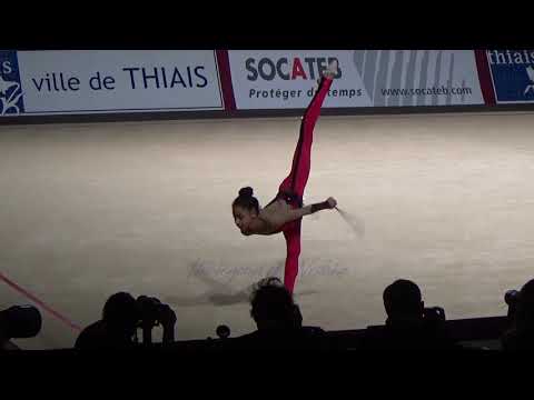 Natacha MOUTON clubs - 2017 Thiais demo